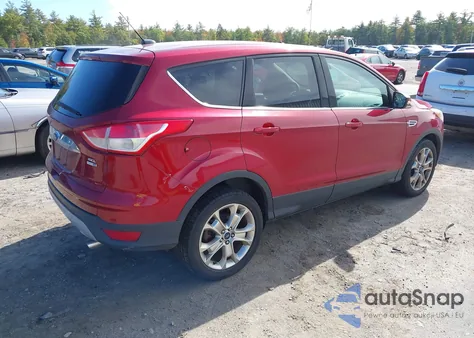 2013 Ford Escape Sel z USA, uszkodzony, nr VIN 1FMCU9H90DUD30210